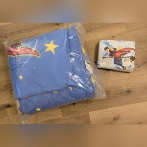 New Vintage Harry Potter⚡️Quidditch Hedwig Comforter/Blanket Full Size sheets